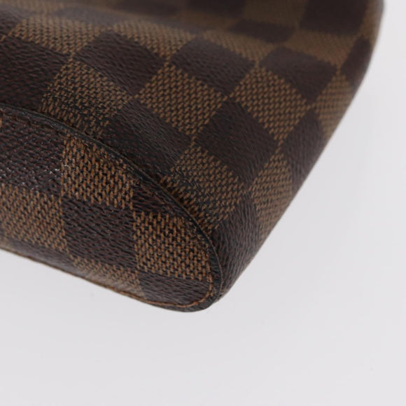 LOUIS VUITTON Damier Ebene Geronimos Shoulder Bag N51994 LV Auth 157021