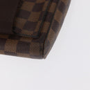 LOUIS VUITTON Damier Ebene Geronimos Shoulder Bag N51994 LV Auth 157021-16