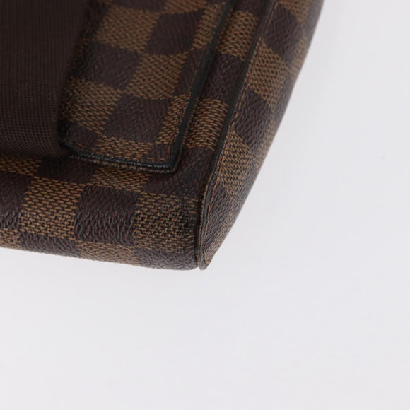 LOUIS VUITTON Damier Ebene Geronimos Shoulder Bag N51994 LV Auth 157021