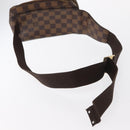 LOUIS VUITTON Damier Ebene Geronimos Shoulder Bag N51994 LV Auth 157021-8
