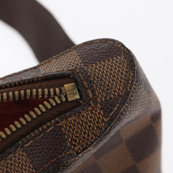 LOUIS VUITTON Damier Ebene Geronimos Shoulder Bag N51994 LV Auth 157021