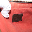 LOUIS VUITTON Damier Ebene Geronimos Shoulder Bag N51994 LV Auth 157021-20