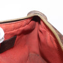 LOUIS VUITTON Damier Ebene Geronimos Shoulder Bag N51994 LV Auth 157021-10