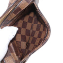 LOUIS VUITTON Damier Ebene Geronimos Shoulder Bag N51994 LV Auth 157021-22