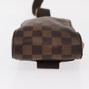 LOUIS VUITTON Damier Ebene Geronimos Shoulder Bag N51994 LV Auth 157021-3