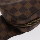 LOUIS VUITTON Damier Ebene Geronimos Shoulder Bag N51994 LV Auth 157021-14