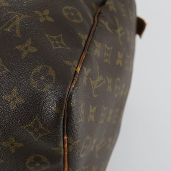 LOUIS VUITTON Monogram Keepall 50 Boston Bag M41426 LV Auth 157022