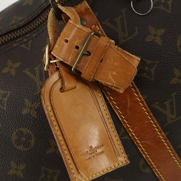 LOUIS VUITTON Monogram Keepall 50 Boston Bag M41426 LV Auth 157022