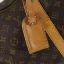LOUIS VUITTON Monogram Keepall 50 Boston Bag M41426 LV Auth 157023-19