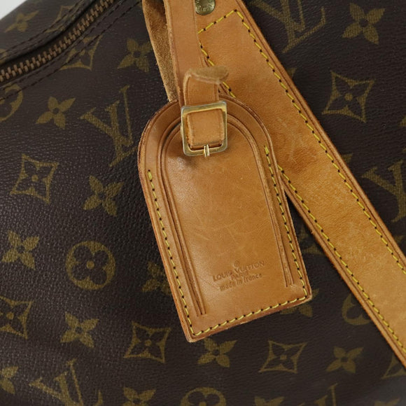 LOUIS VUITTON Monogram Keepall 50 Boston Bag M41426 LV Auth 157023