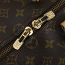 LOUIS VUITTON Monogram Keepall 50 Boston Bag M41426 LV Auth 157023-10