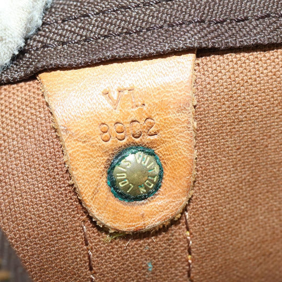 LOUIS VUITTON Monogram Keepall 50 Boston Bag M41426 LV Auth 157023