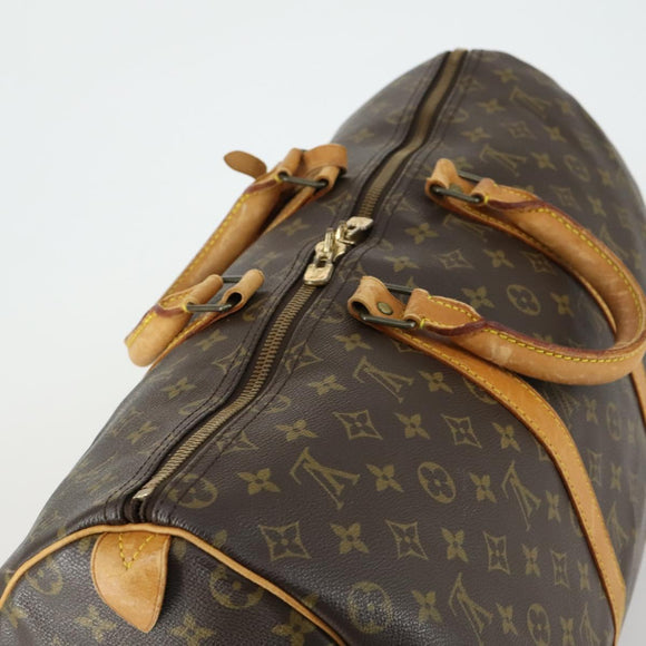 LOUIS VUITTON Monogram Keepall 50 Boston Bag M41426 LV Auth 157023