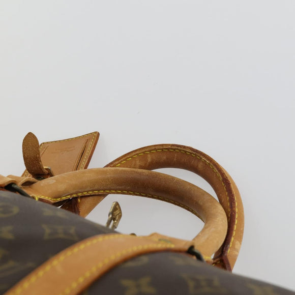 LOUIS VUITTON Monogram Keepall 50 Boston Bag M41426 LV Auth 157023