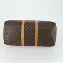 LOUIS VUITTON Monogram Keepall 50 Boston Bag M41426 LV Auth 157023-5