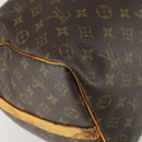LOUIS VUITTON Monogram Keepall Bandouliere 50 Boston Tasche M41416 LV Auth 157024-15