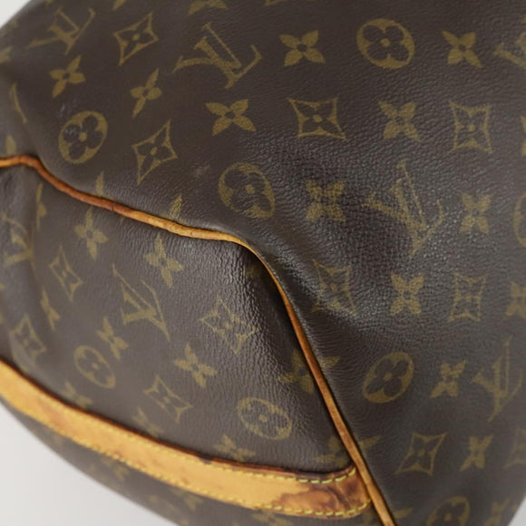 LOUIS VUITTON Monogram Keepall Bandouliere 50 Boston Tasche M41416 LV Auth 157024