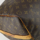 LOUIS VUITTON Monogram Keepall Bandouliere 50 Boston Tasche M41416 LV Auth 157024-17