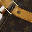 LOUIS VUITTON Monogram Keepall Bandouliere 50 Boston Tasche M41416 LV Auth 157024-9