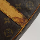 LOUIS VUITTON Monogram Keepall Bandouliere 50 Boston Tasche M41416 LV Auth 157024-10