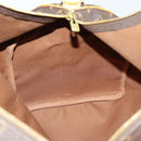LOUIS VUITTON Monogram Keepall Bandouliere 50 Boston Tasche M41416 LV Auth 157024-20
