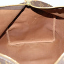 LOUIS VUITTON Monogram Keepall Bandouliere 50 Boston Tasche M41416 LV Auth 157024-21
