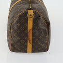 LOUIS VUITTON Monogram Keepall Bandouliere 50 Boston Tasche M41416 LV Auth 157024-3