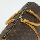 LOUIS VUITTON Monogram Keepall Bandouliere 50 Boston Tasche M41416 LV Auth 157024-6
