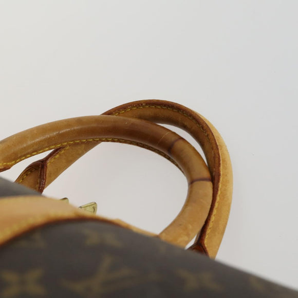 LOUIS VUITTON Monogram Keepall Bandouliere 50 Boston Tasche M41416 LV Auth 157024