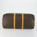 LOUIS VUITTON Monogram Keepall Bandouliere 50 Boston Tasche M41416 LV Auth 157024-5