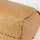 LOUIS VUITTON Epi Speedy 30 Hand Bag Beige LV Auth 157028-9
