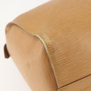 LOUIS VUITTON Epi Speedy 30 Hand Bag Beige LV Auth 157028-14