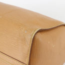 LOUIS VUITTON Epi Speedy 30 Hand Bag Beige LV Auth 157028-15