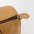 LOUIS VUITTON Epi Speedy 30 Hand Bag Beige LV Auth 157028-10