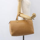 LOUIS VUITTON Epi Speedy 30 Hand Bag Beige LV Auth 157028-20