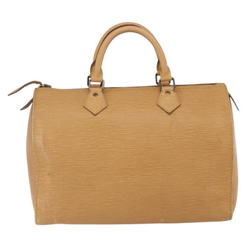 LOUIS VUITTON Epi Speedy 30 Hand Bag Beige LV Auth 157028 - 0