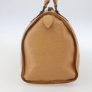 LOUIS VUITTON Epi Speedy 30 Hand Bag Beige LV Auth 157028-3