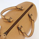 LOUIS VUITTON Epi Speedy 30 Hand Bag Beige LV Auth 157028-6