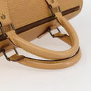 LOUIS VUITTON Epi Speedy 30 Hand Bag Beige LV Auth 157028-7