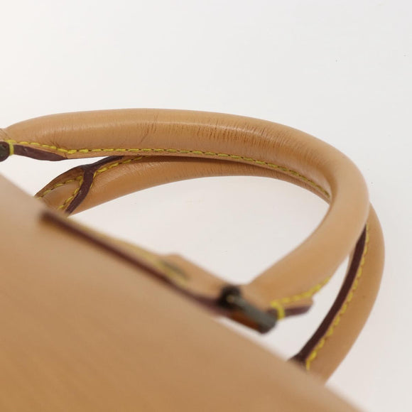 LOUIS VUITTON Epi Speedy 30 Hand Bag Beige LV Auth 157028