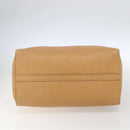LOUIS VUITTON Epi Speedy 30 Hand Bag Beige LV Auth 157028-5