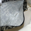 CHANEL Bysy line Tote Bag Canvas Black CC Auth 157029-20