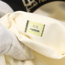 CHANEL Bysy line Tote Bag Canvas Black CC Auth 157029-21