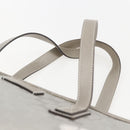 GUCCI GG Implementation Tote Bag PVC Silver 211137 Auth 157030-8