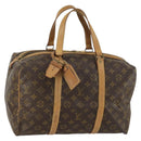 LOUIS VUITTON Monogram Sac Souple 35 Boston Bag M41626 LV Auth 157033-1