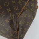 LOUIS VUITTON Monogram Sac Souple 35 Boston Bag M41626 LV Auth 157033-10