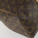 LOUIS VUITTON Monogram Sac Souple 35 Boston Bag M41626 LV Auth 157033-11