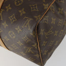 LOUIS VUITTON Monogram Sac Souple 35 Boston Bag M41626 LV Auth 157033-12
