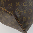 LOUIS VUITTON Monogram Sac Souple 35 Boston Bag M41626 LV Auth 157033-13