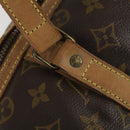 LOUIS VUITTON Monogram Sac Souple 35 Boston Bag M41626 LV Auth 157033-14
